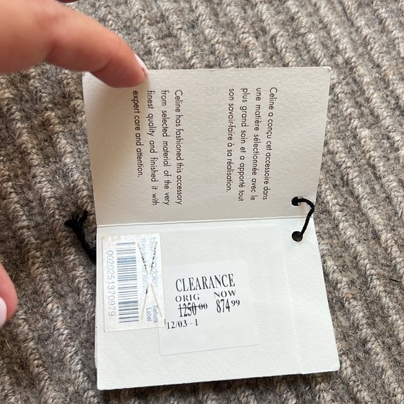 Celine Pink clutch bag - Picture 12 of 12